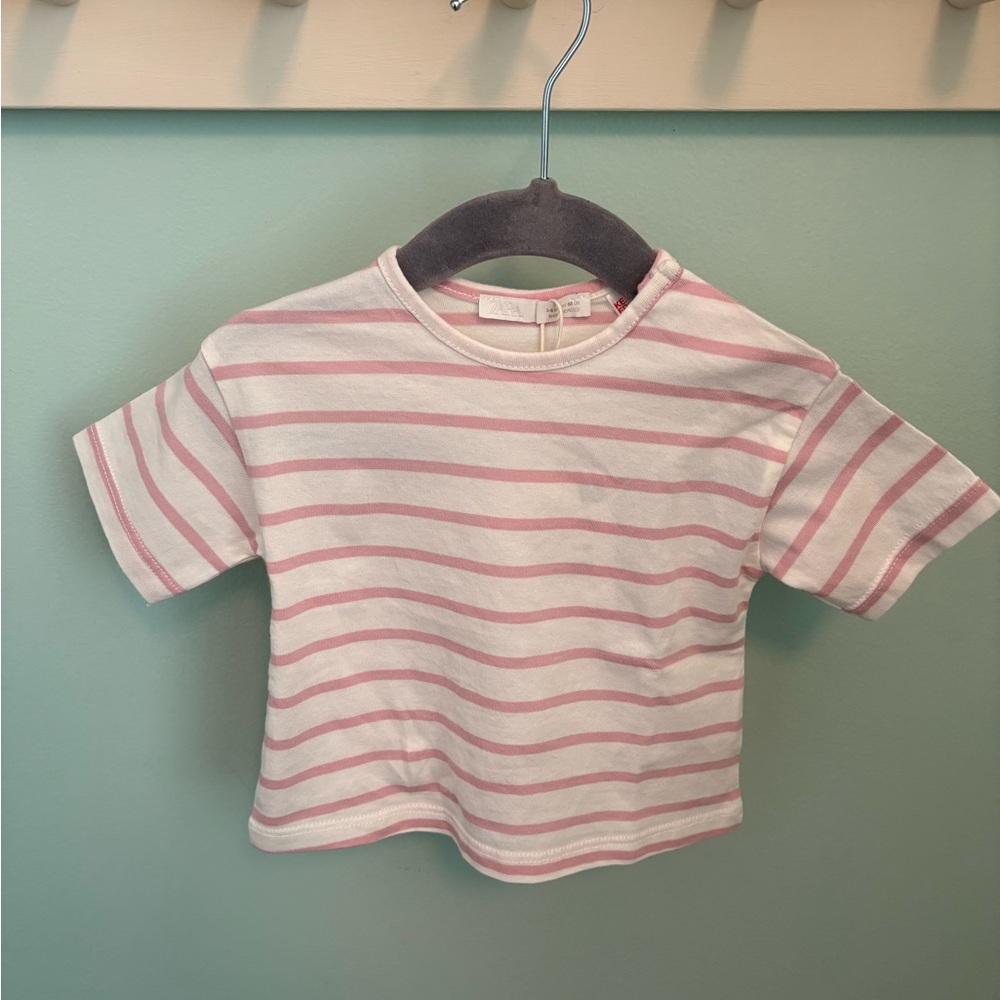 Zara Striped T-shirt